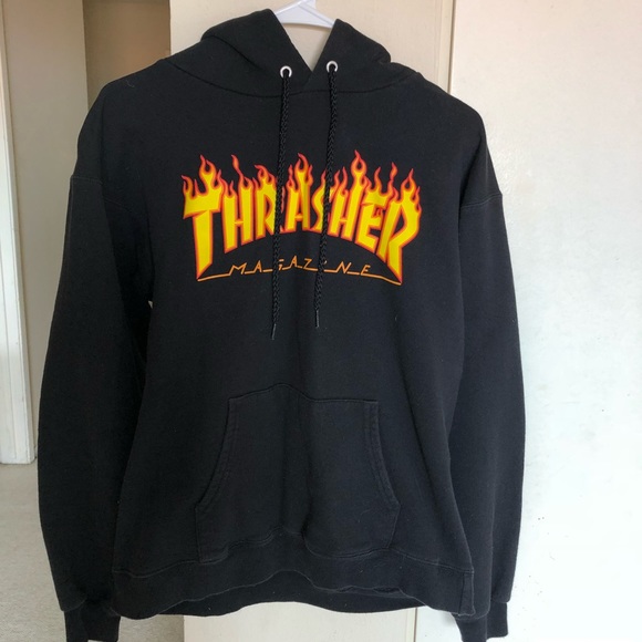 thrasher hoodie women's